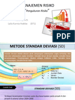 Kel 9 (Pengukuran Risiko)