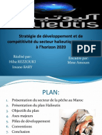 Stratégie de Développement Et de Compétitivité Du Secteur