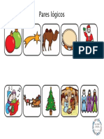 Pares Logicos Figuras de Natal