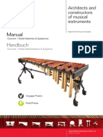 Manual Concert Solist Marimba Xylophone 1.0