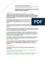 Sermão a Import Do Amor a Deus No Casamento