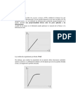 Esfuerzo y Deformación Mecánica