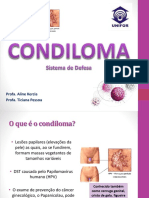 Pratica - Condiloma 