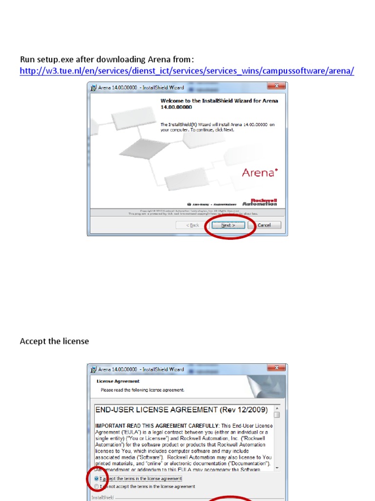 Instructions for Running Arena Setup | PDF | Games & Activities ...