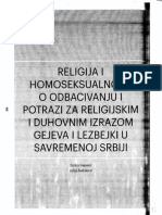 Ivanovic & Radulovic - Religija I Homoseksualnost