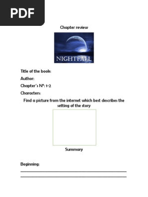 Chapter Review Template