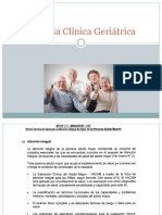 Historia Clínica Geriátrica