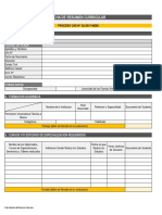 Ficha de Resumen Curricular