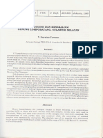 Petrologi Dan MIneralogi Gunung Lompobattang Sulawesi Selatan (Yuwono, 1989)