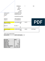 Calculation of reactor parameters for steam reforming of natural gas