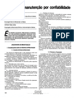 Sistema de Manutenção por Confiabilidade - Revista DAE