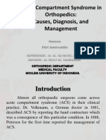 Acute Compartment Syndrome Journal