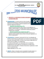 Impuesto A La Propiedad de Bienes Inmuebles y Vehículos Automotores