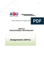 Asgn - EPE211 - Philosopy in Education