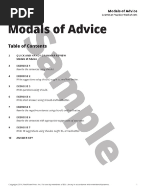 grammar practice worksheets sample esllibrary pdf pdf onomastics grammar