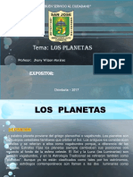 Diapositiva de Los Planetas