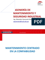 Mantenimiento Centrado en La Confiabilidad