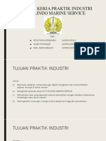 Laporan Kerja Praktik Industri