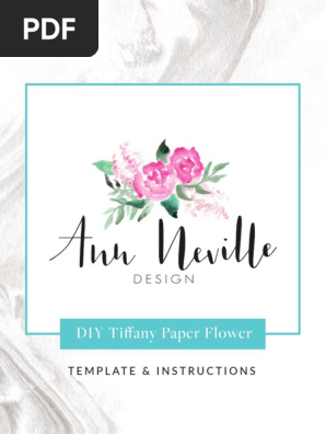 DIY TiffanyPaperFlower