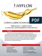 Curso Tribologia y Lubricacion PDF