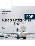 Curso de Certificación en EHS 2016 Mexico