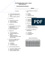 Examen Sociales Fausto