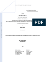 Anomalies de Mesure Dans Capteur Courant Diff