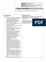 HG Assessment Plan