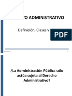 Acto administrativo: definición, clases y efectos