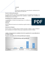 Investigación o Sondeo de Mercado Ultimo