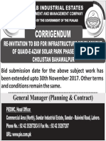 PIEDMC Bid Submission Date Extended for 100MW Quaid-e-Azam Solar Park Phase IV Project