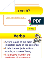 What Is A Verb?: Click Here To Find Out...