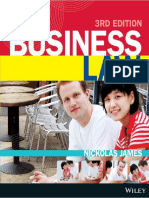 页面提取自－Business Law, 3rd Edition - Nickolas James