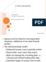 G 2312 I M P: EOL Gneous and Etamorphic Etrology