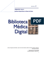 Bases de datos médicas y estrategias de búsqueda bibliográfica