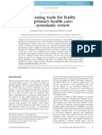 Screening Tools Frailty Primary Care