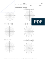 complex numbers polar form with graph