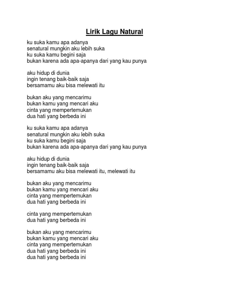 Lirik Lagu Aku Tenang Arsia Lirik