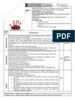 Sesion Trata de Personas para Niveles Primaria, Secundaria