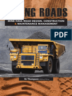 Minehaulroaddesignconstructionandmaintenancemanagement 140804110320 Phpapp02 PDF