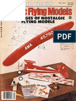 AirTrails Classic Flying Models Fall1979