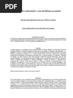 Uso Do Filme Na Escola