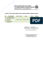 Jadwal Pelayanan