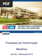 Aula 5 - Metalurgia Do Pó