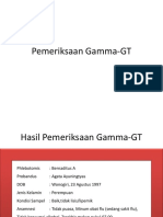 PX Gamma-GT Dan CK-MB