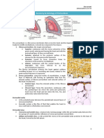 Anatomy & Histology of Pericardium