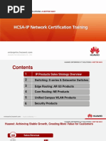 HCSA-IP Network Certification Training V1.1