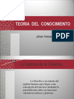 Teoria Del Conocimiento