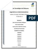 Dibujo de Ing Electromecanica Unidad 4