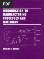 Preview of Introduction to Manufacturing Processes and Materials Manufacturing Engineering and Materials Processing